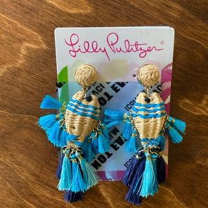 Lilly Pulitzer GWP earrings